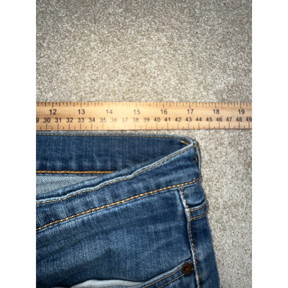Levi's 511 Jeans Mens 34x34 Blue Stretch All Day Comfort Slim Fit Skinny Leg - Picture 5 of 10
